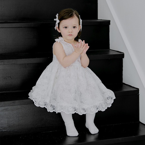 【LITTLE TINI】★Evel Dress 花花 洋裝